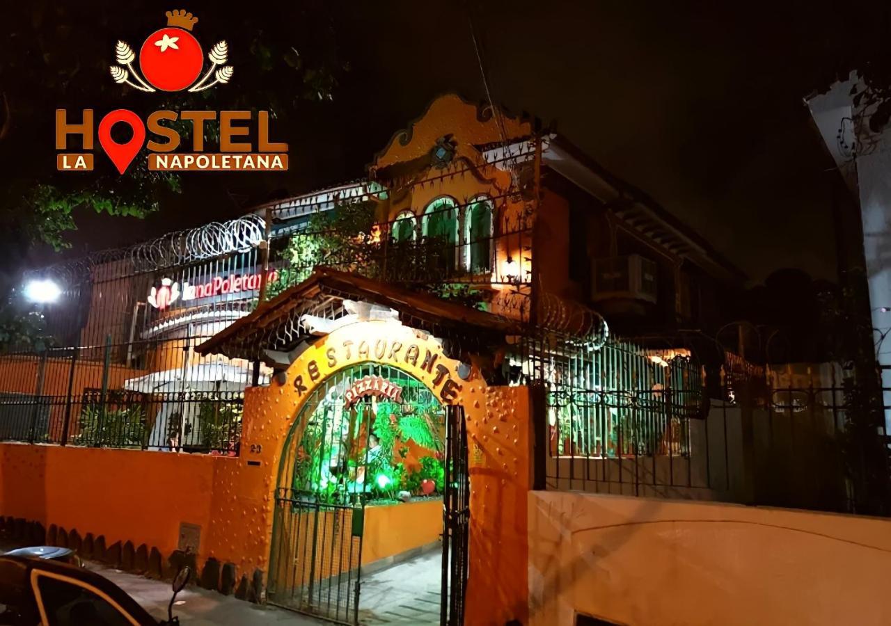 Hostel La Napoletana Salvador de Bahía Exterior foto