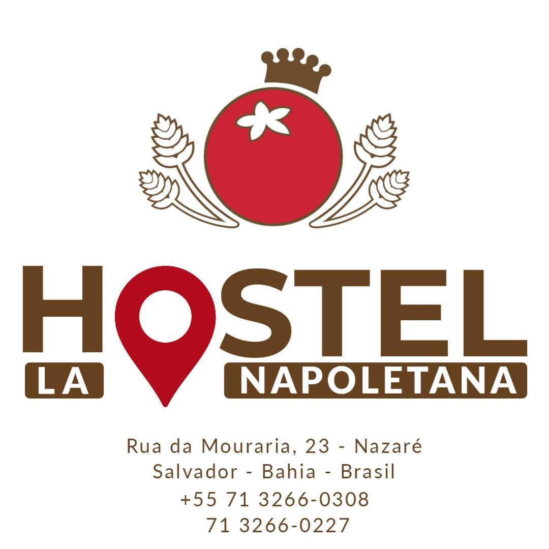 Hostel La Napoletana Salvador de Bahía Exterior foto